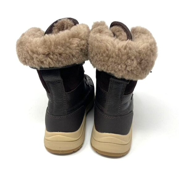 UGG® Adirondack III Waterproof Bootie Shearling Size 6 Snow Rain Weatherproof - Picture 5 of 15